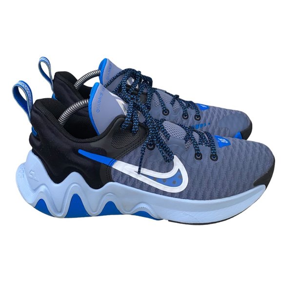 Nike Other - Nike Mens Blue Giannis Immortality CZ4099-400 Athletic Basketball Shoes Sz US 9
